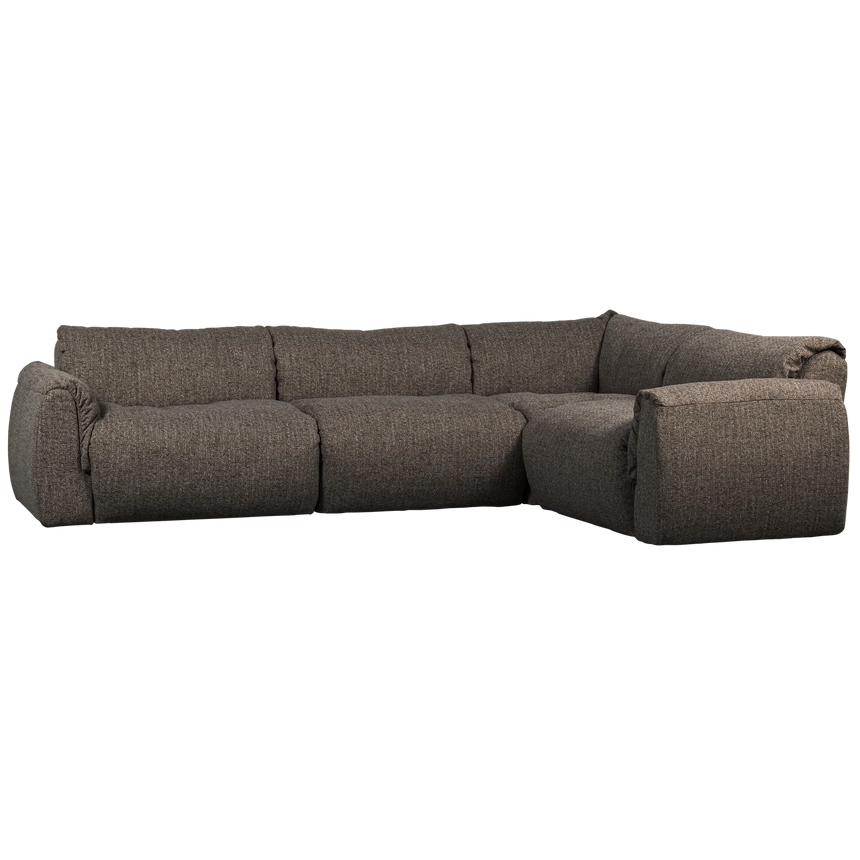 Baggy jobbos szövet sarokkanapé