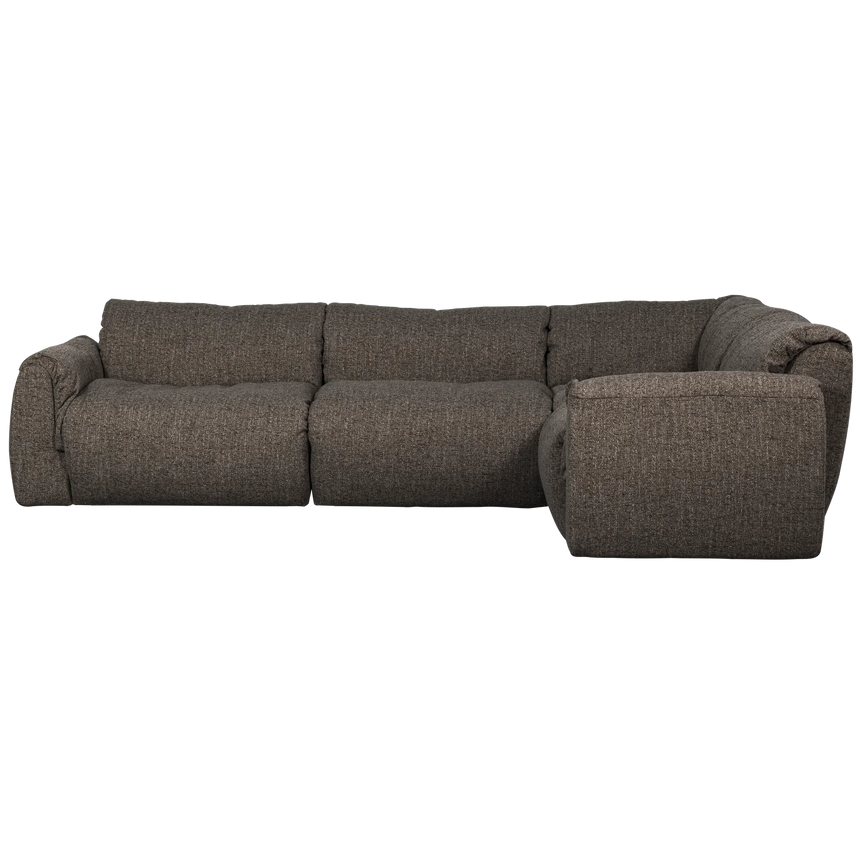 Baggy jobbos szövet sarokkanapé