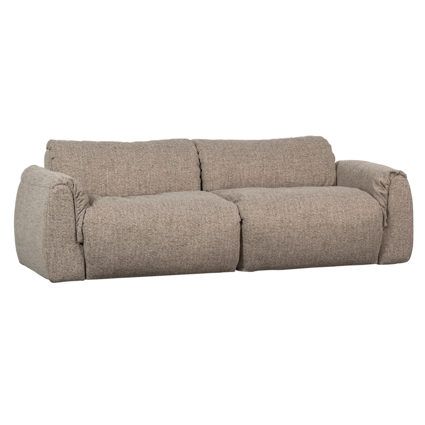 Mojo left-hand curl 2-seater sofa element