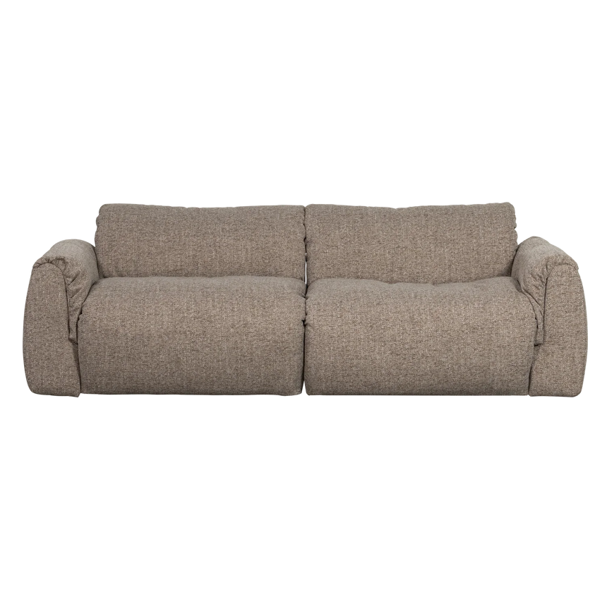 Mojo left-hand curl 2-seater sofa element