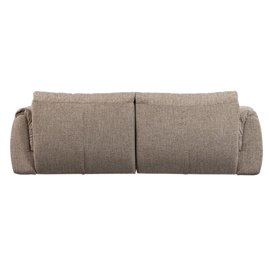Mojo left-hand curl 2-seater sofa element