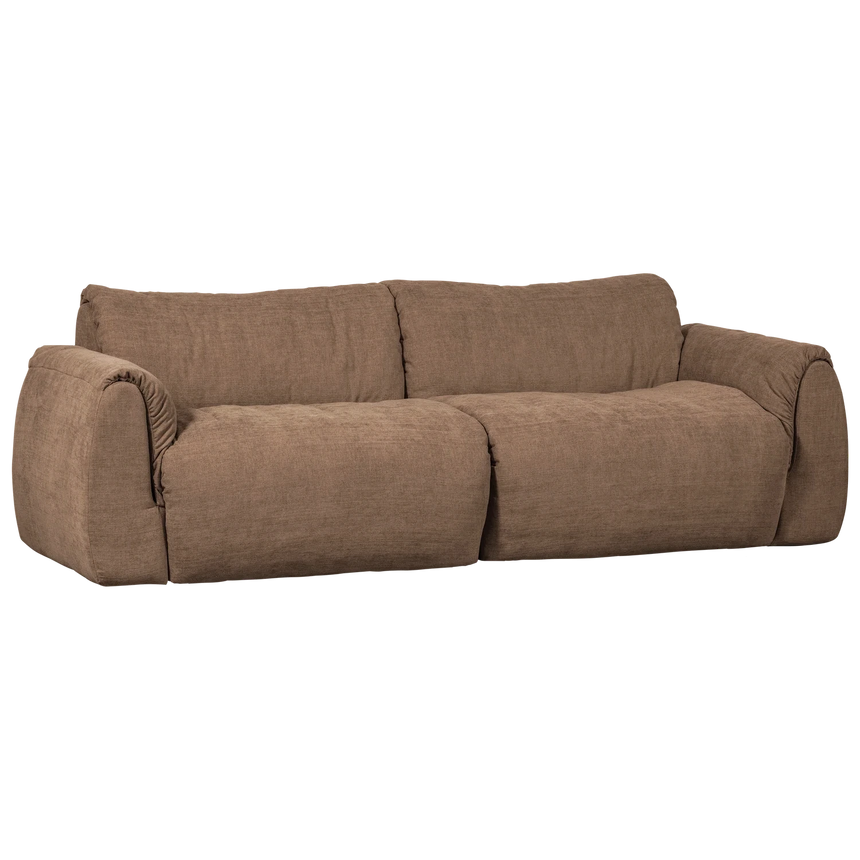 Mojo left-hand curl 2-seater sofa element