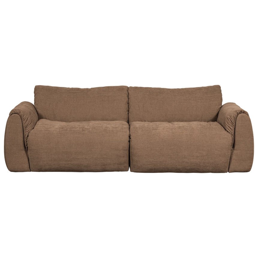 Mojo left-hand curl 2-seater sofa element