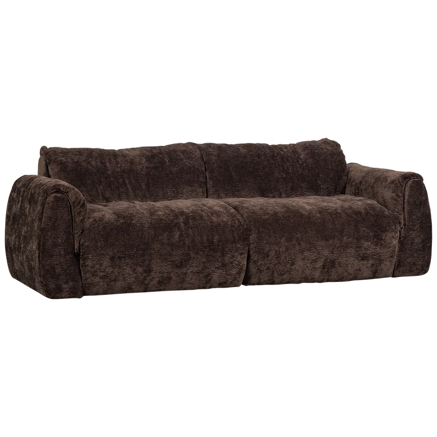 Mojo left-hand curl 2-seater sofa element