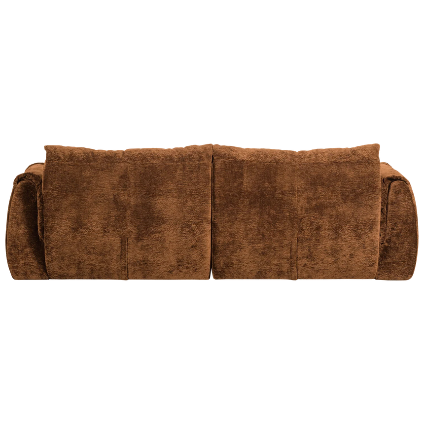 Mojo left-hand curl 2-seater sofa element