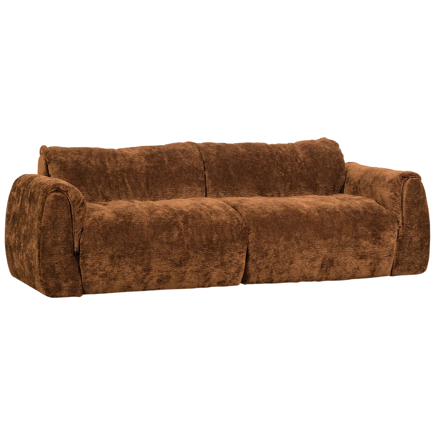 Mojo left-hand curl 2-seater sofa element