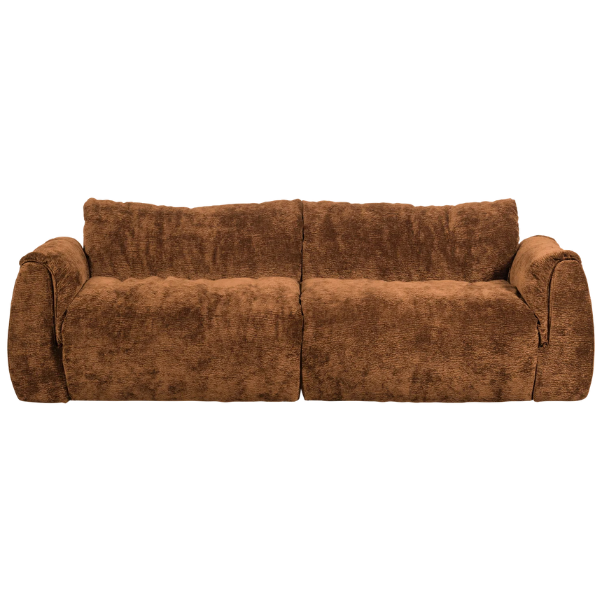 Mojo left-hand curl 2-seater sofa element