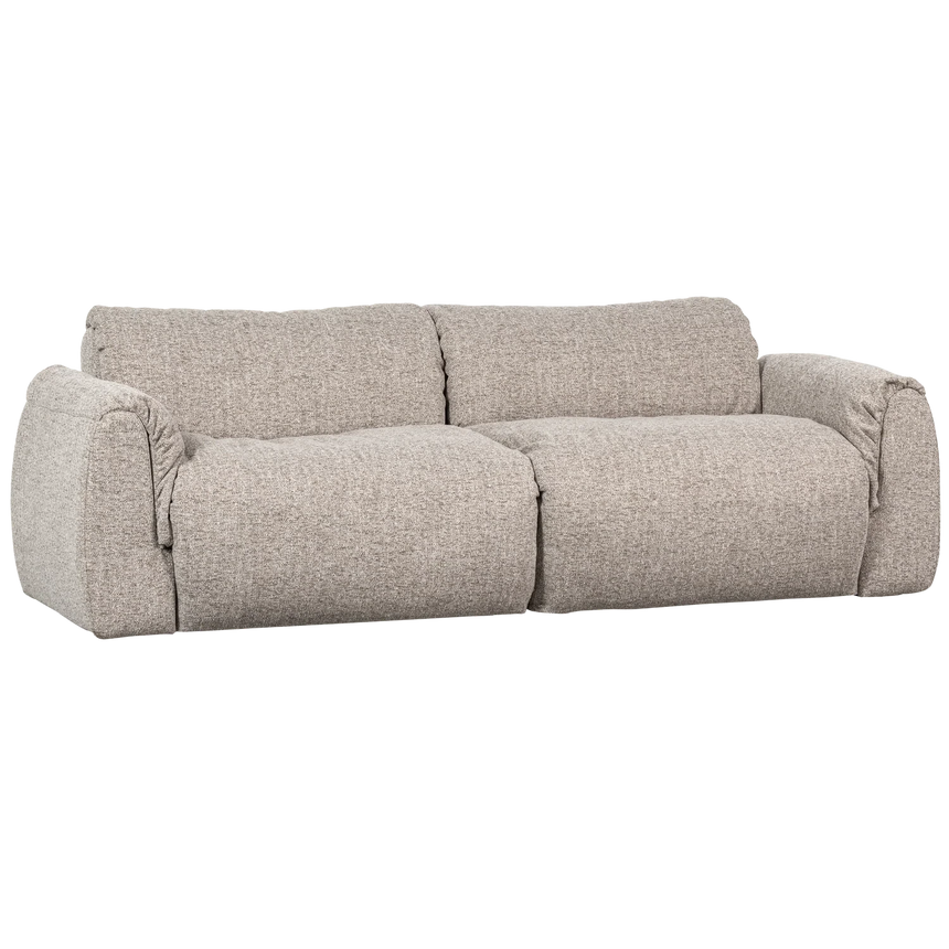 Mojo left-hand curl 2-seater sofa element