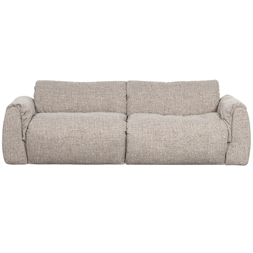 Mojo left-hand curl 2-seater sofa element