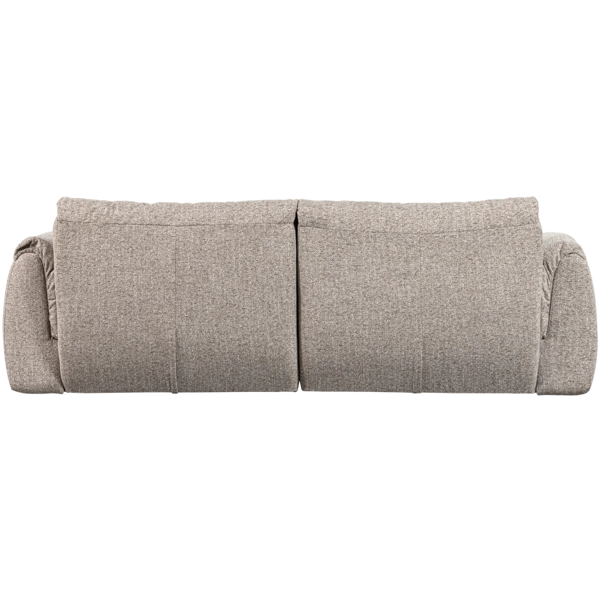 Mojo left-hand curl 2-seater sofa element