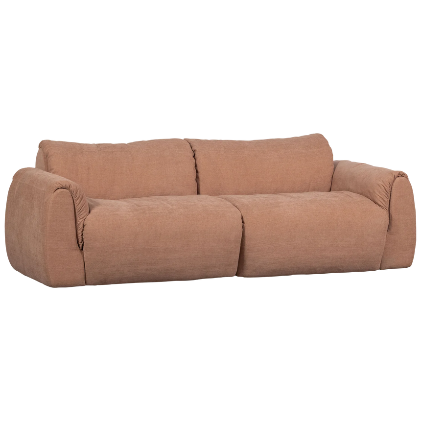 Mojo left-hand curl 2-seater sofa element