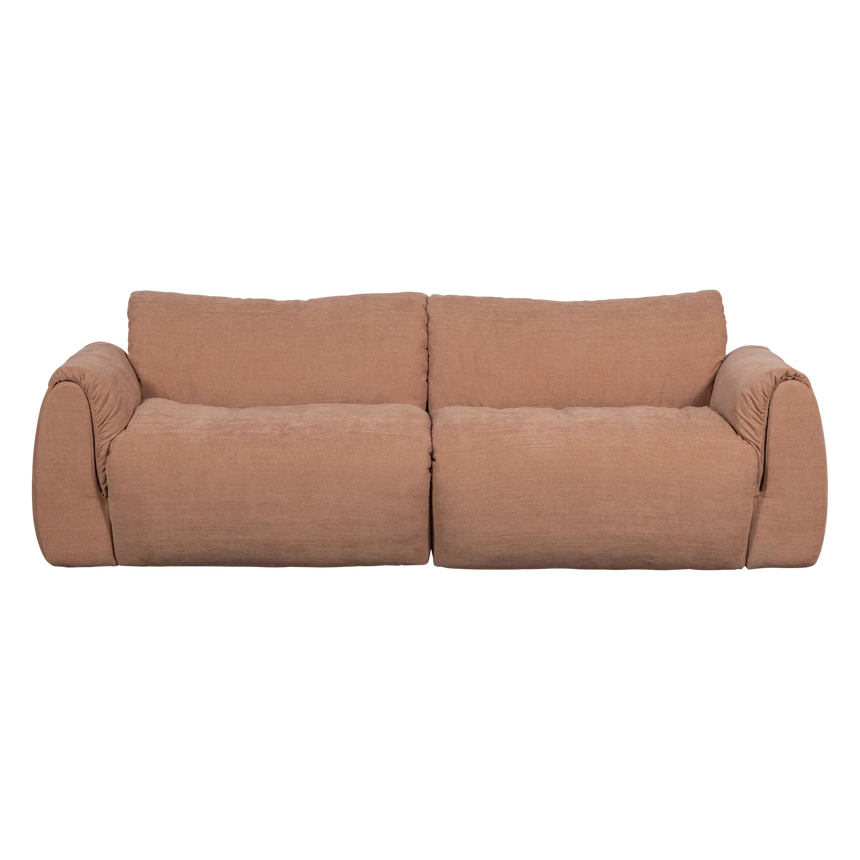 Mojo left-hand curl 2-seater sofa element