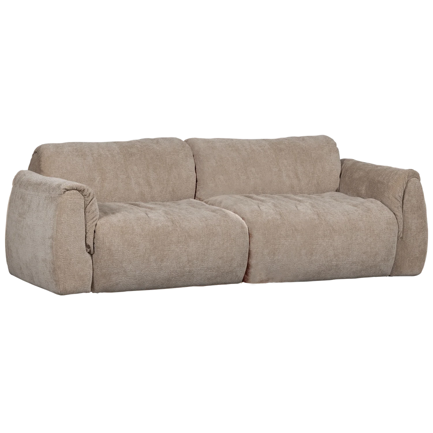 Mojo left-hand curl 2-seater sofa element