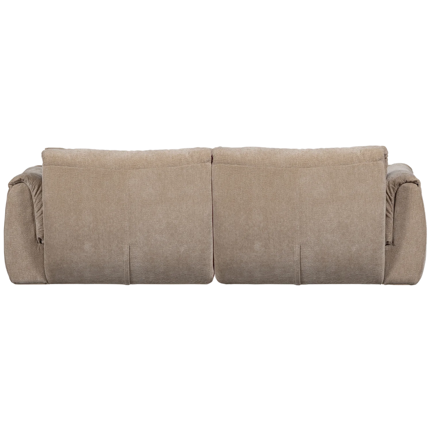 Mojo left-hand curl 2-seater sofa element