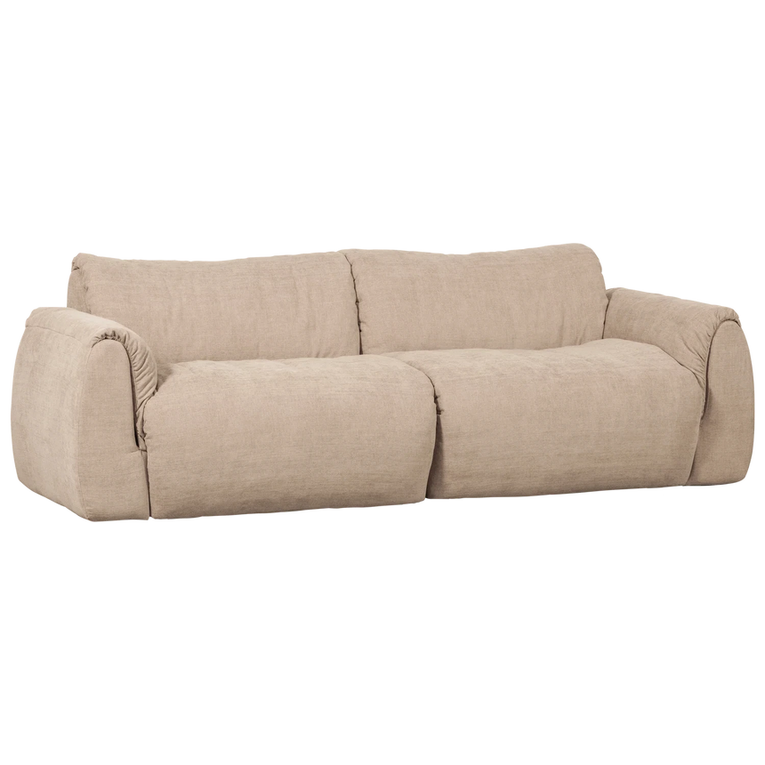 Mojo left-hand curl 2-seater sofa element