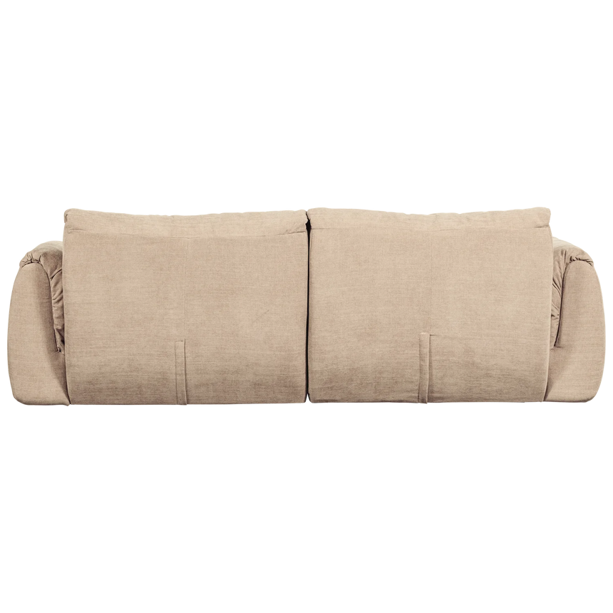 Mojo left-hand curl 2-seater sofa element