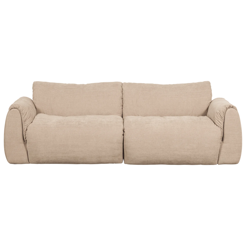 Mojo left-hand curl 2-seater sofa element