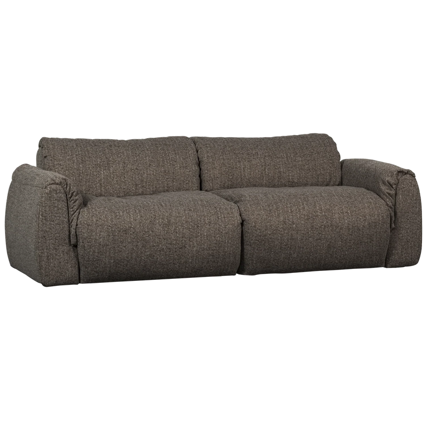 Mojo left-hand curl 2-seater sofa element