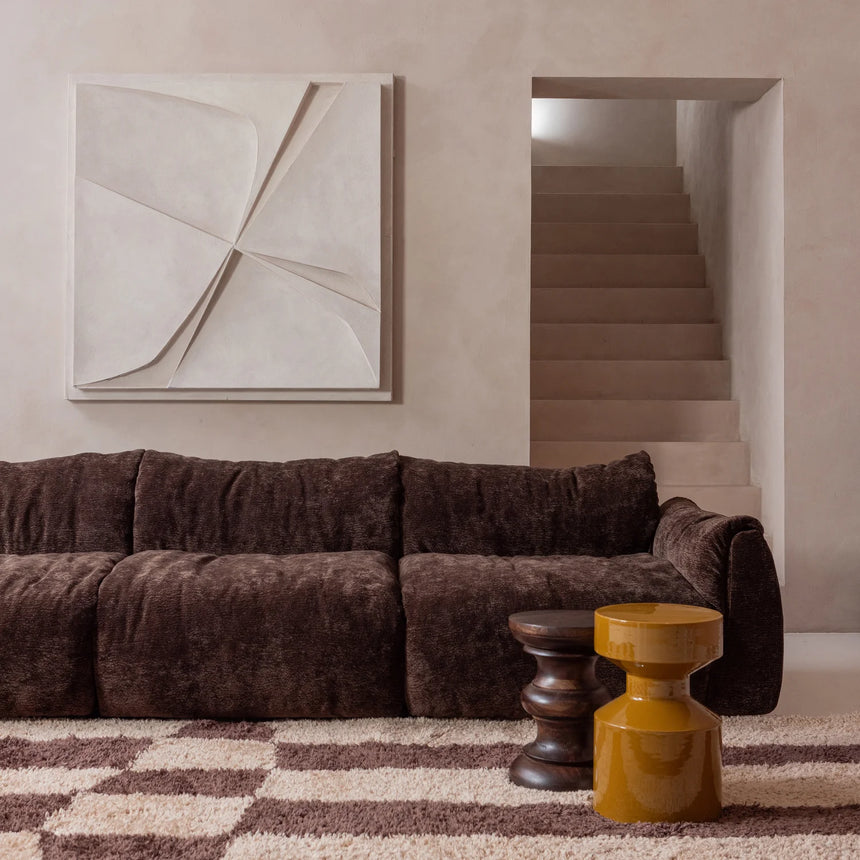 Baggy 3 személyes zsenília kanapé