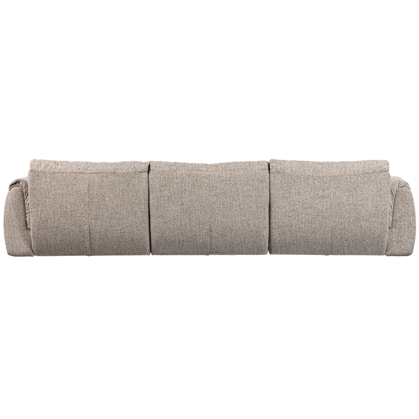 Baggy 3 személyes szövet kanapé