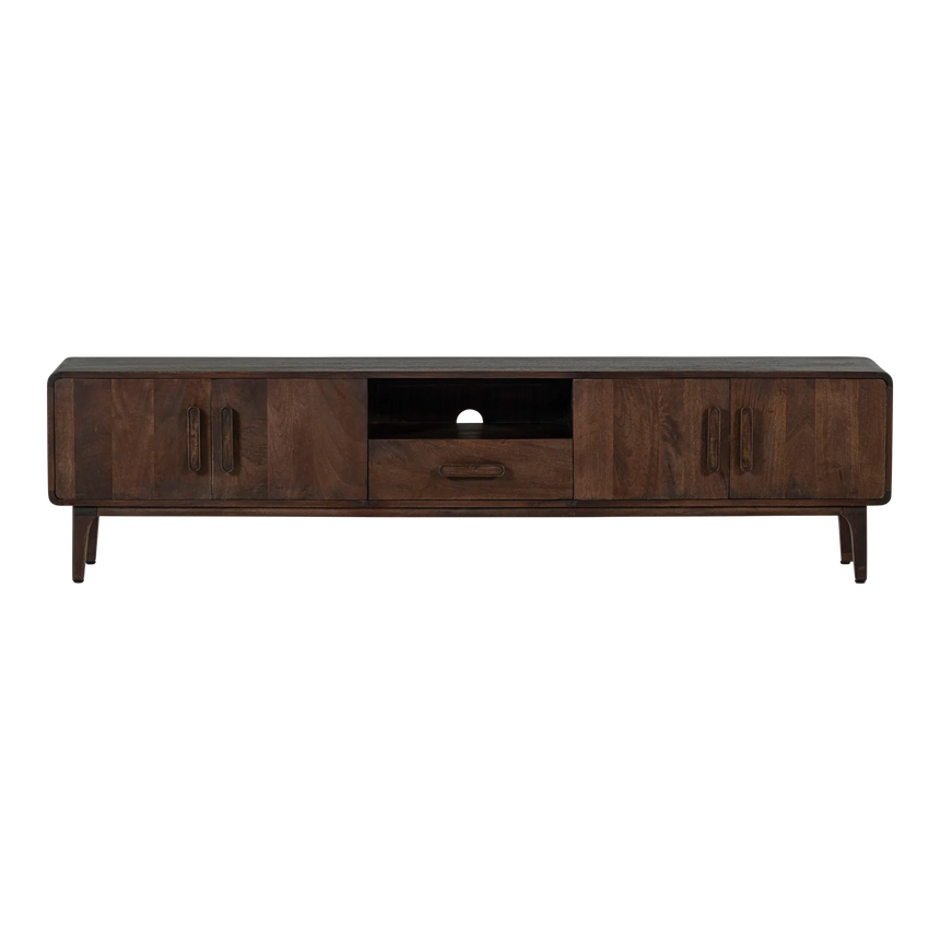 Liya TV-állvány – Mangófa, 200 cm