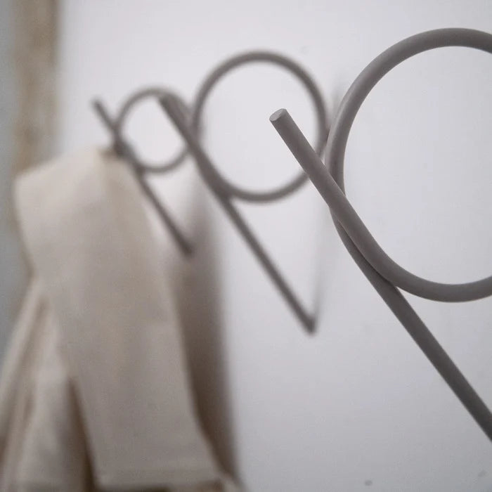 Tuba fém kicsi fali fogas