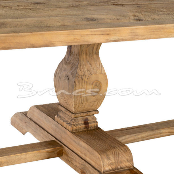 Harstad fa étkezőasztal 400x120