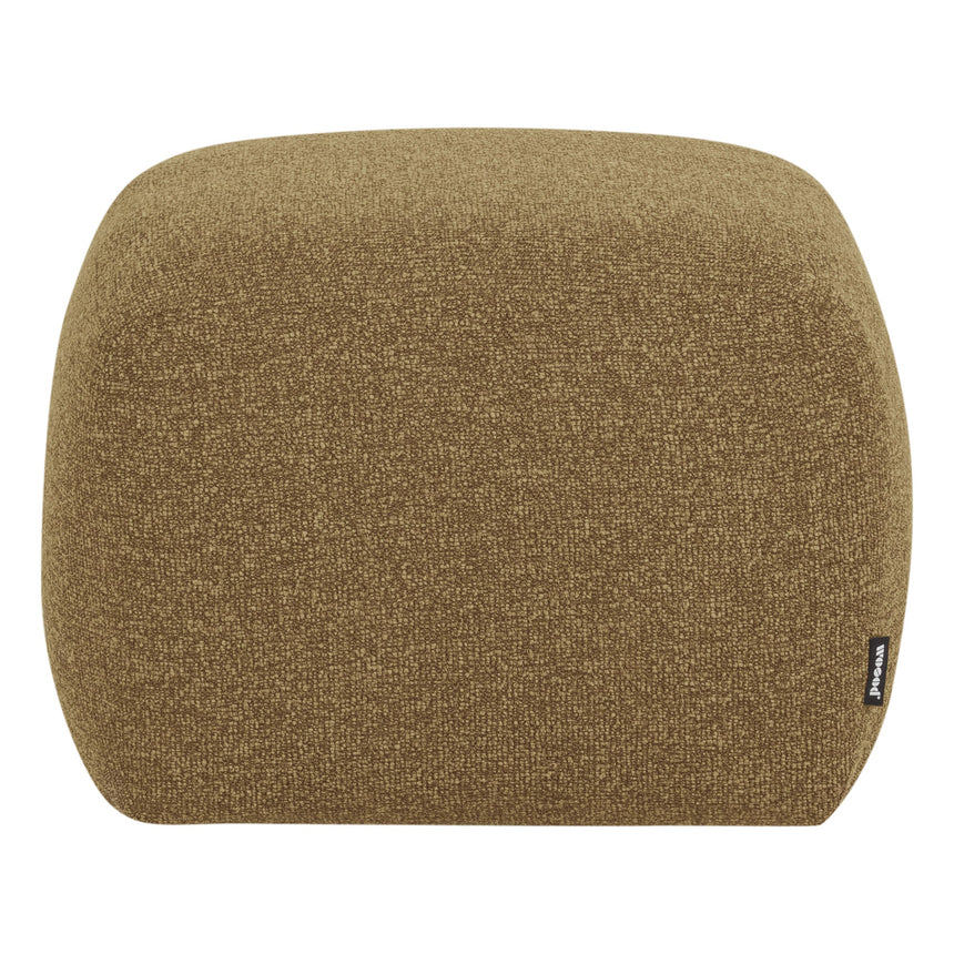 Mojo Base Puff sárga/barna melange