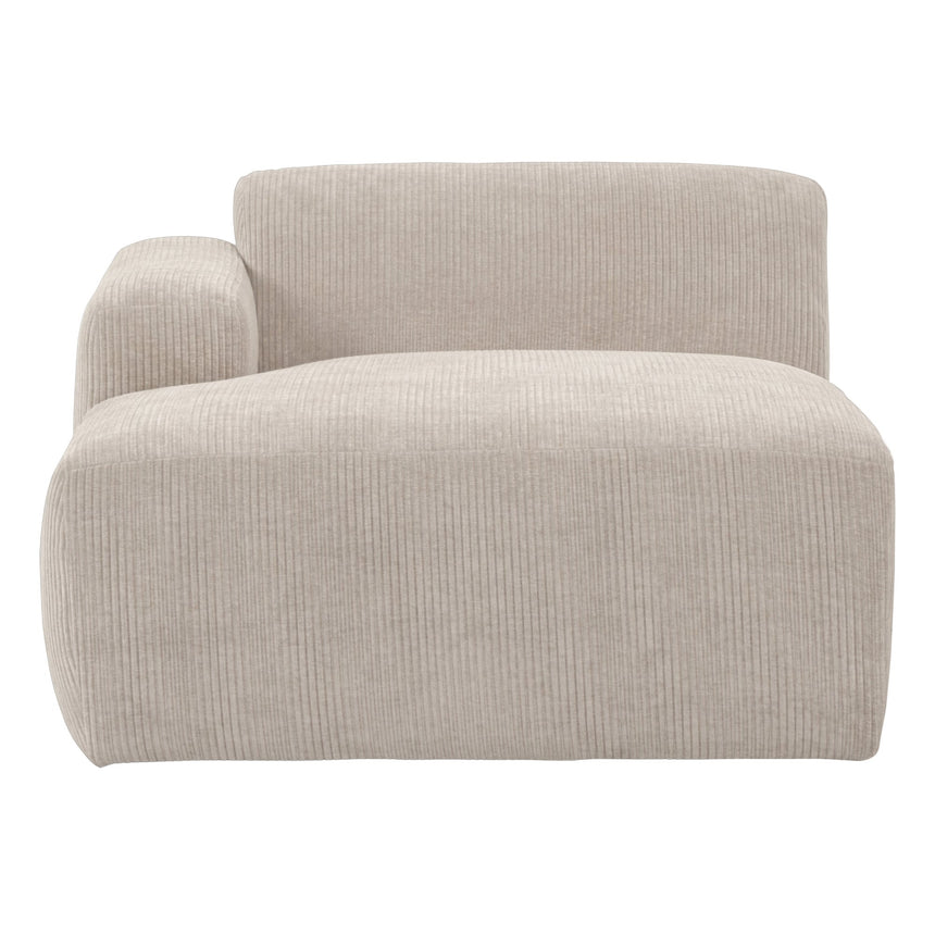 Mojo Base Chaise Longue Elem Bal Oldali Bordás Szövet
