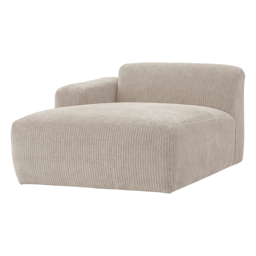 Mojo Base Chaise Longue Elem Bal Oldali Bordás Szövet