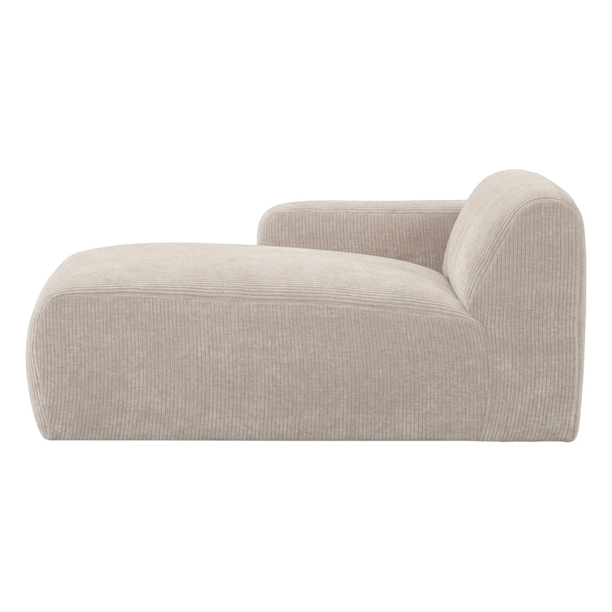Mojo Base Chaise Longue Elem Bal Oldali Bordás Szövet