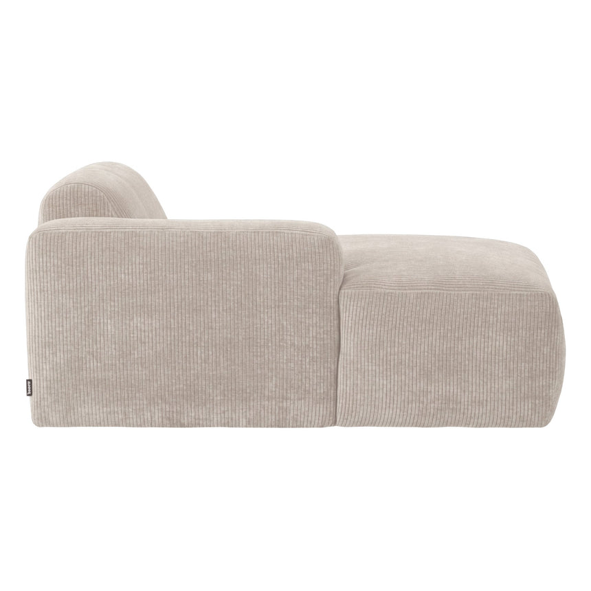 Mojo Base Chaise Longue Elem Bal Oldali Bordás Szövet