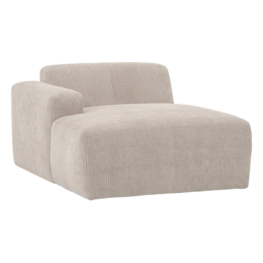 Mojo Base Chaise Longue Elem Bal Oldali Bordás Szövet