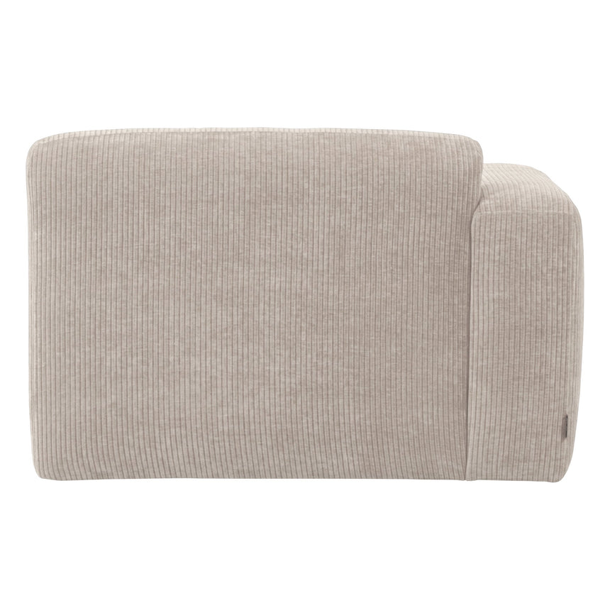 Mojo Base Chaise Longue Elem Bal Oldali Bordás Szövet