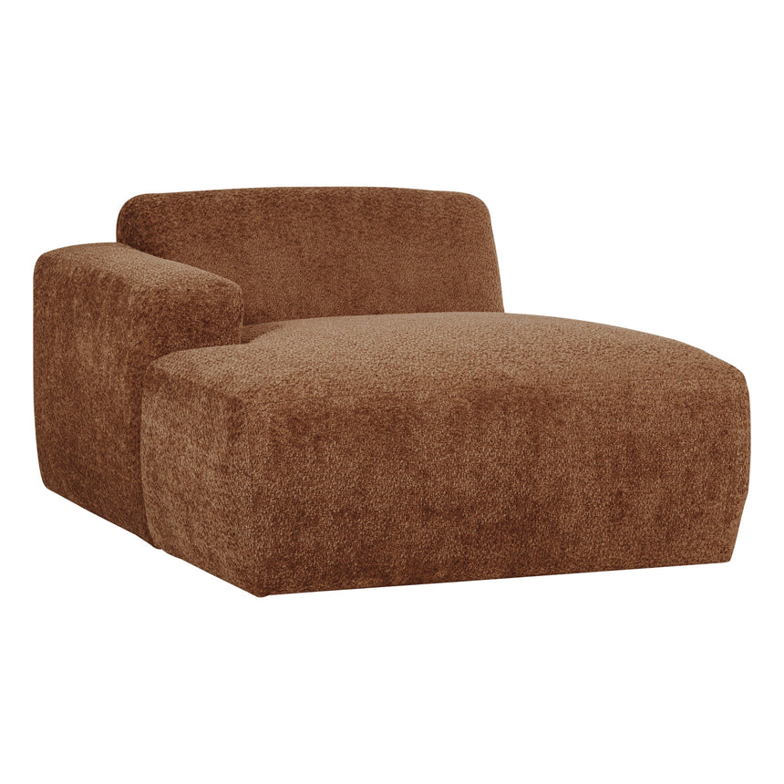 Mojo Base Chaise Longue Elem Bal – Rozsdabarna Gyapjú