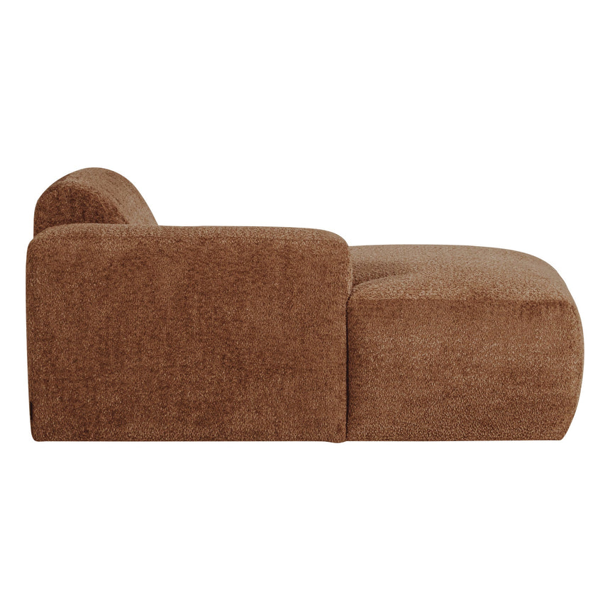 Mojo Base Chaise Longue Elem Bal – Rozsdabarna Gyapjú