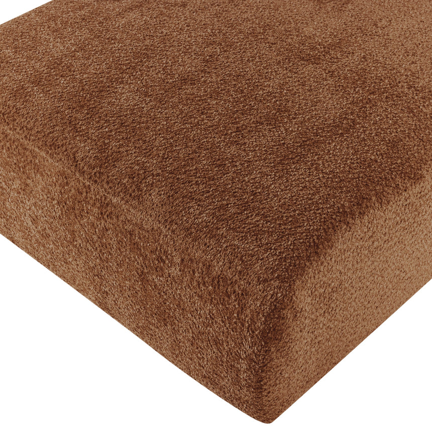 Mojo Base Chaise Longue Elem Bal – Rozsdabarna Gyapjú