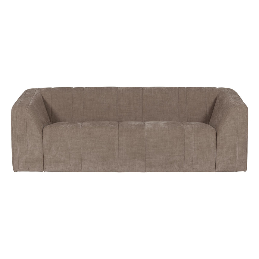 Omaire 2 személyes kanapé chenille taupe