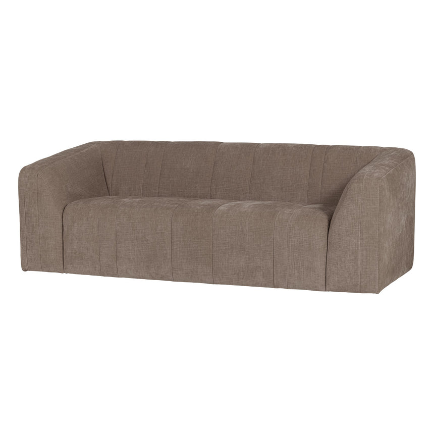 Omaire 2 személyes kanapé chenille taupe