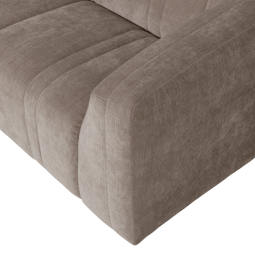 Omaire 2 személyes kanapé chenille taupe