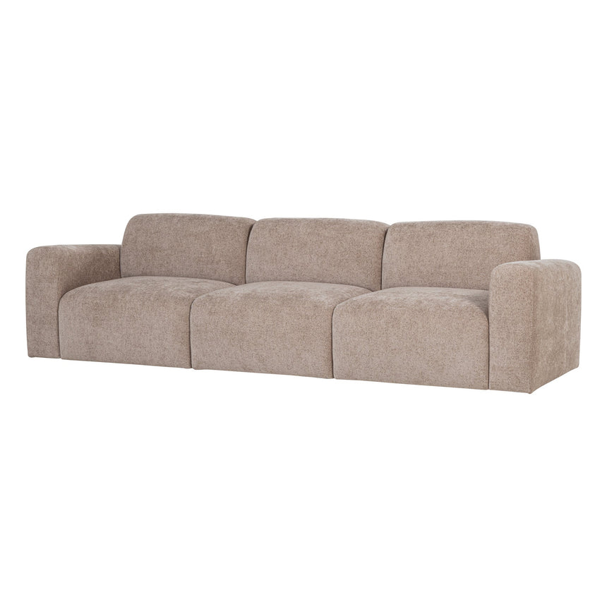 Umina 3 személyes kanapé slub chenille
