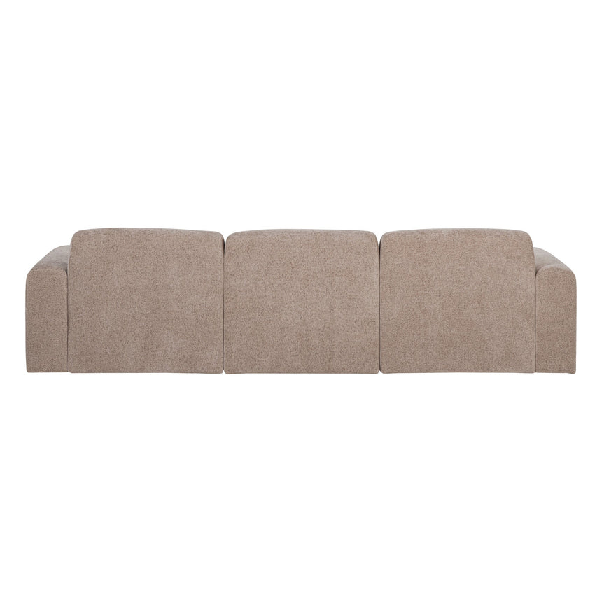 Umina 3 személyes kanapé slub chenille