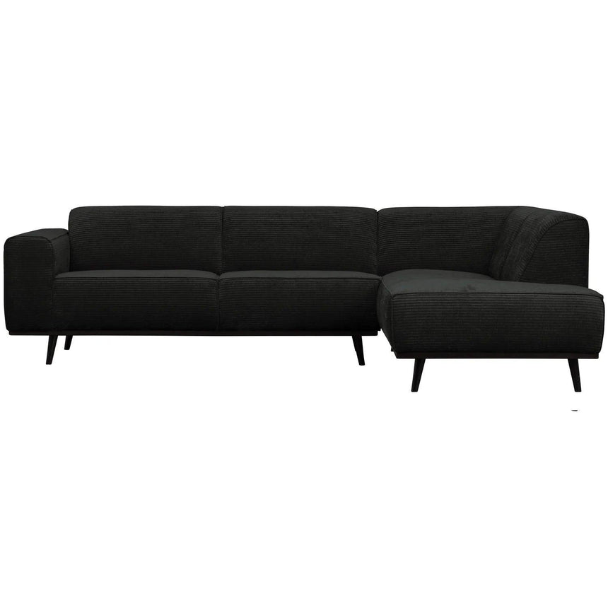 Statement right-hand corduroy corner sofa