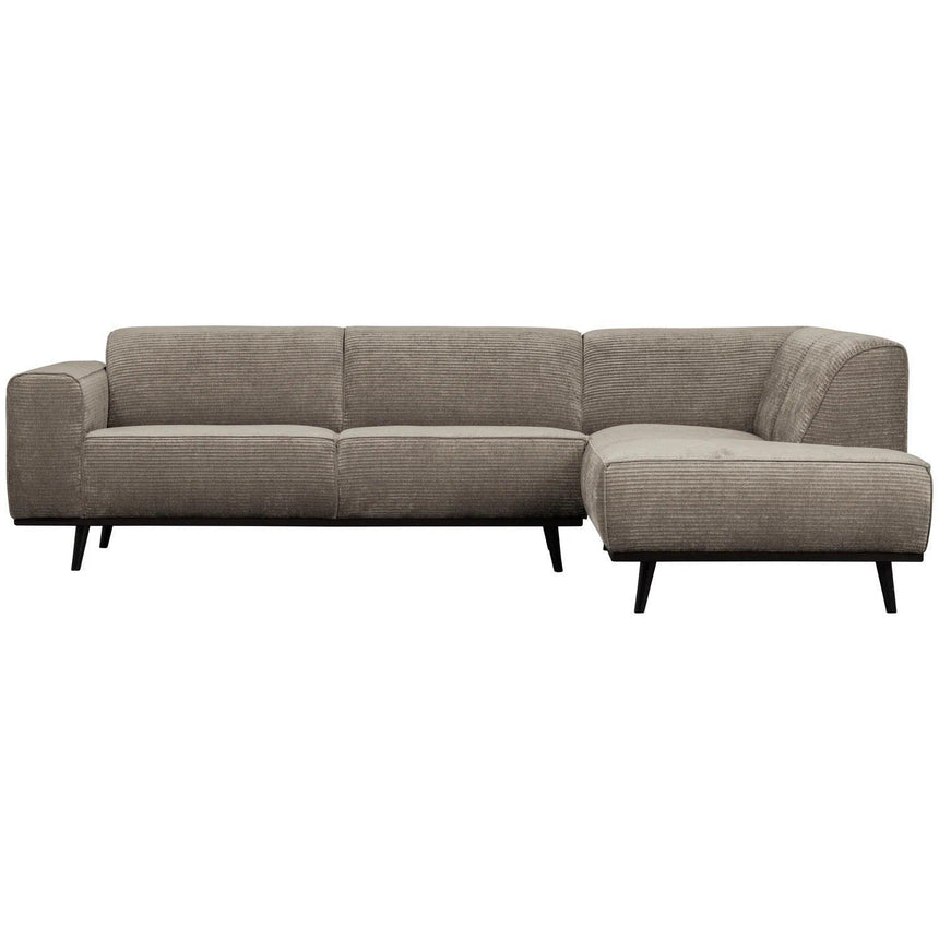 Statement right-hand corduroy corner sofa