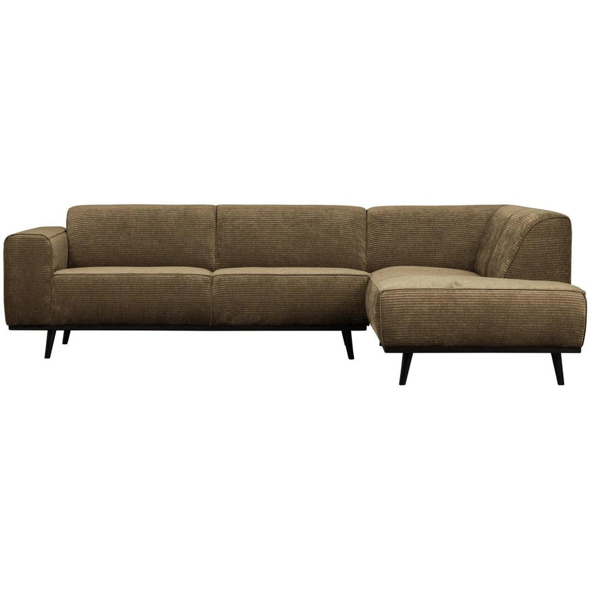 Statement right-hand corduroy corner sofa