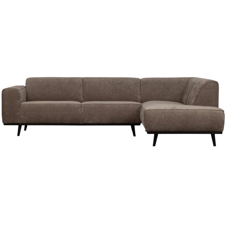 Statement right-hand corduroy corner sofa