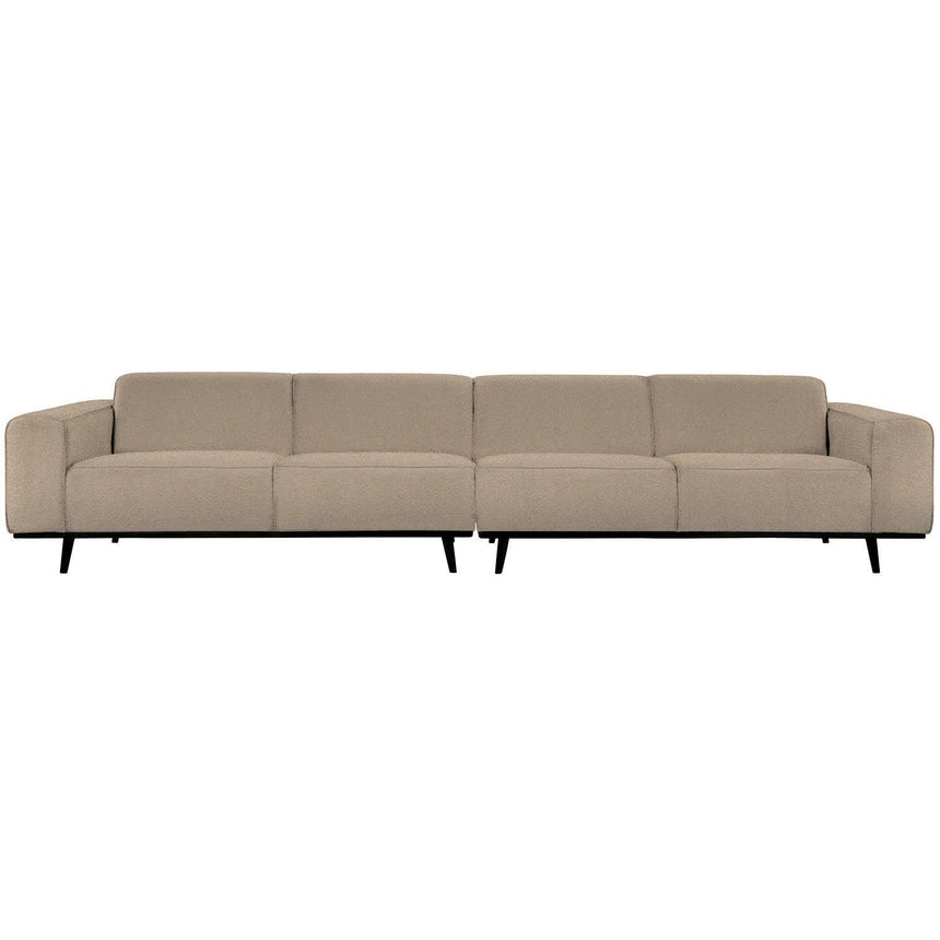 Statement XL 4-seater bouclé sofa