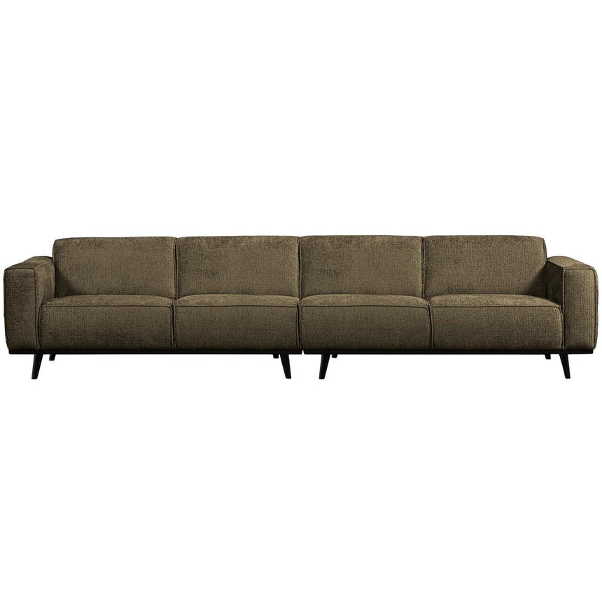 Statement XL 4-seater velvet sofa