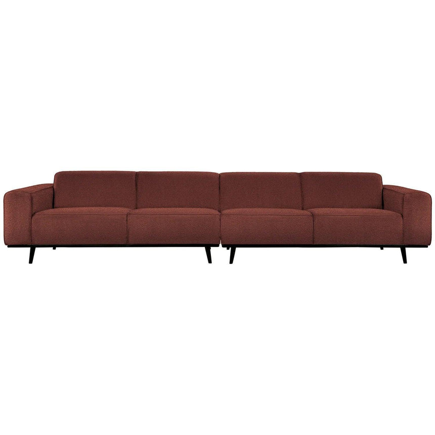 Statement XL 4-seater bouclé sofa