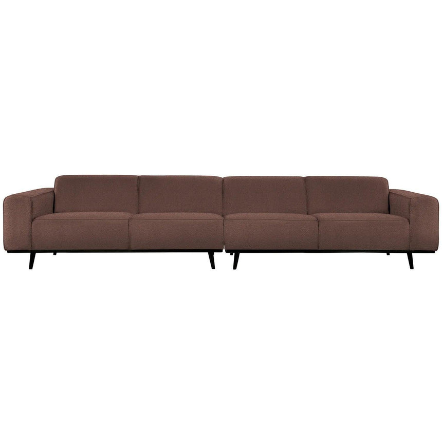 Statement XL 4-seater bouclé sofa